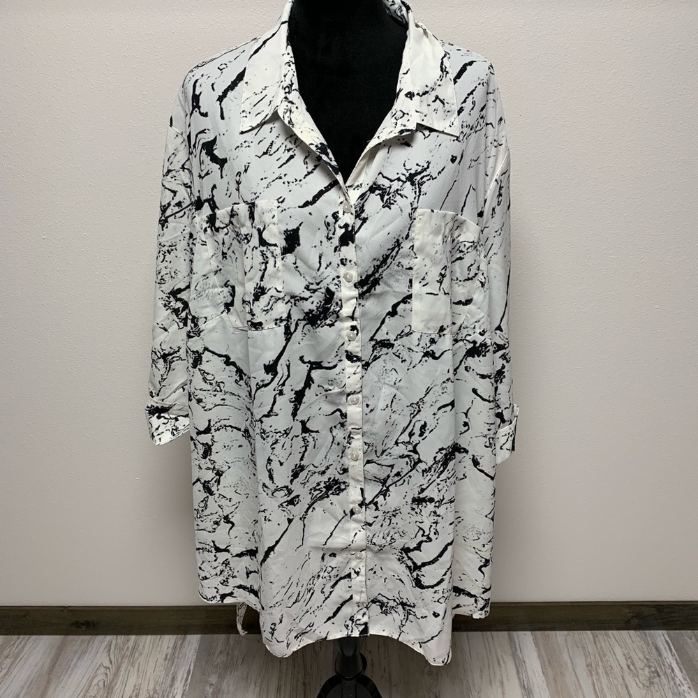 NEW Capsule Graphic Print Pocket Tunic 28